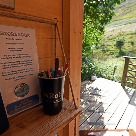 Helvellyn - The Hut - Twin Or Double Hotel เกลนริดดิง ภายนอก รูปภาพ