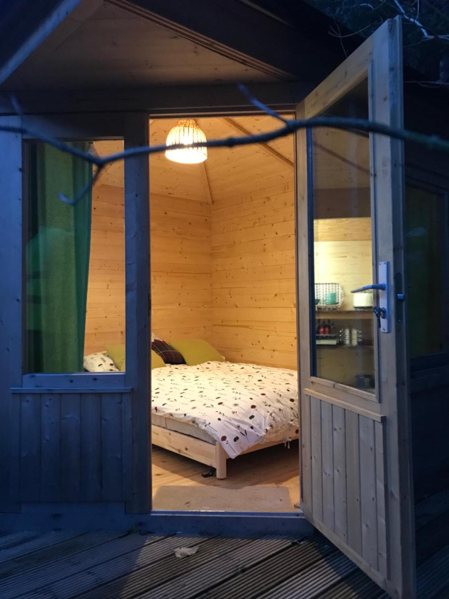 Helvellyn - The Hut - Twin Or Double Hotel เกลนริดดิง ภายนอก รูปภาพ